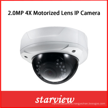 2MP 1080P 4X Motorized Lens Network IP Camera